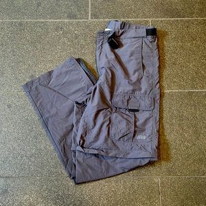 Eastern Mountain Sports Convertible Cargo Shorts / Pants Size 32 S